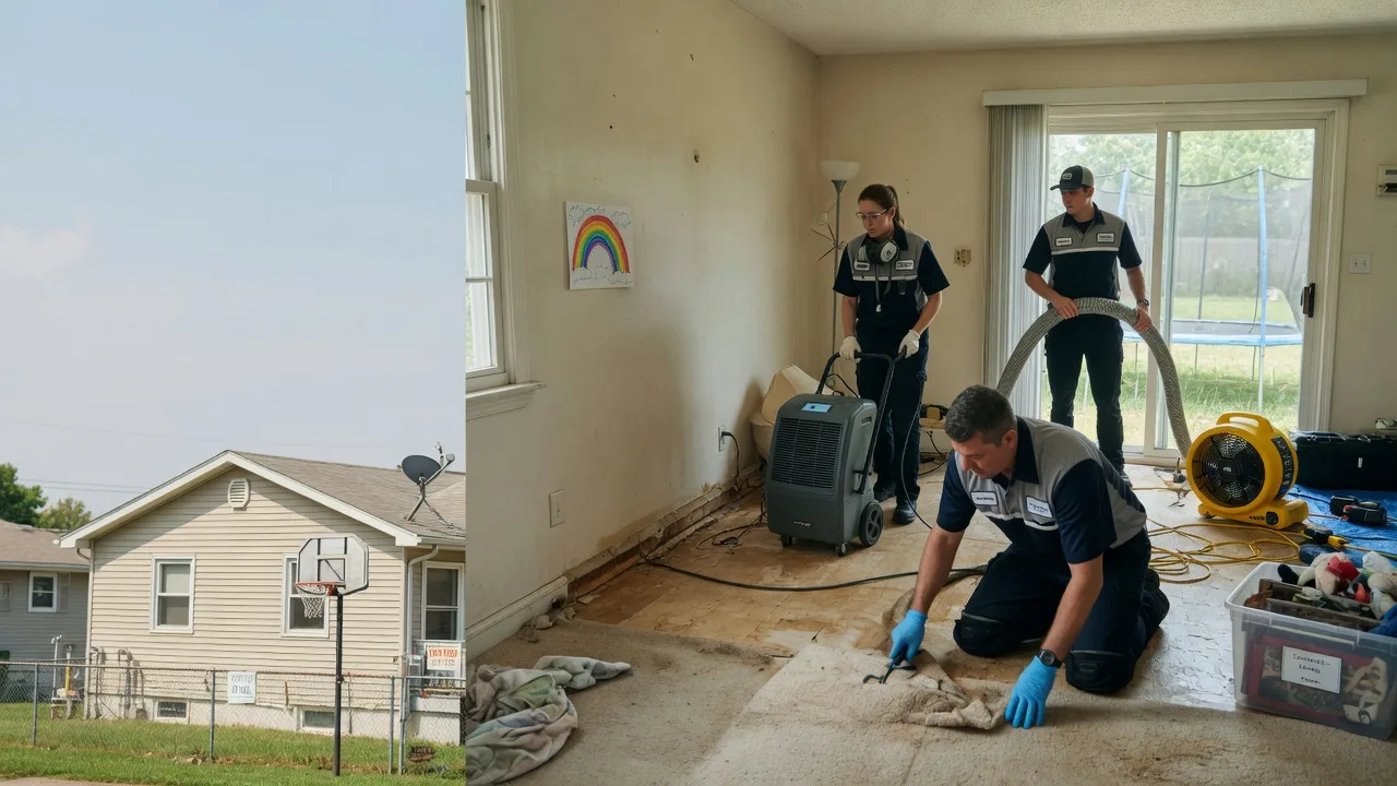 Emergency Water Extraction in Taylor, PA near me