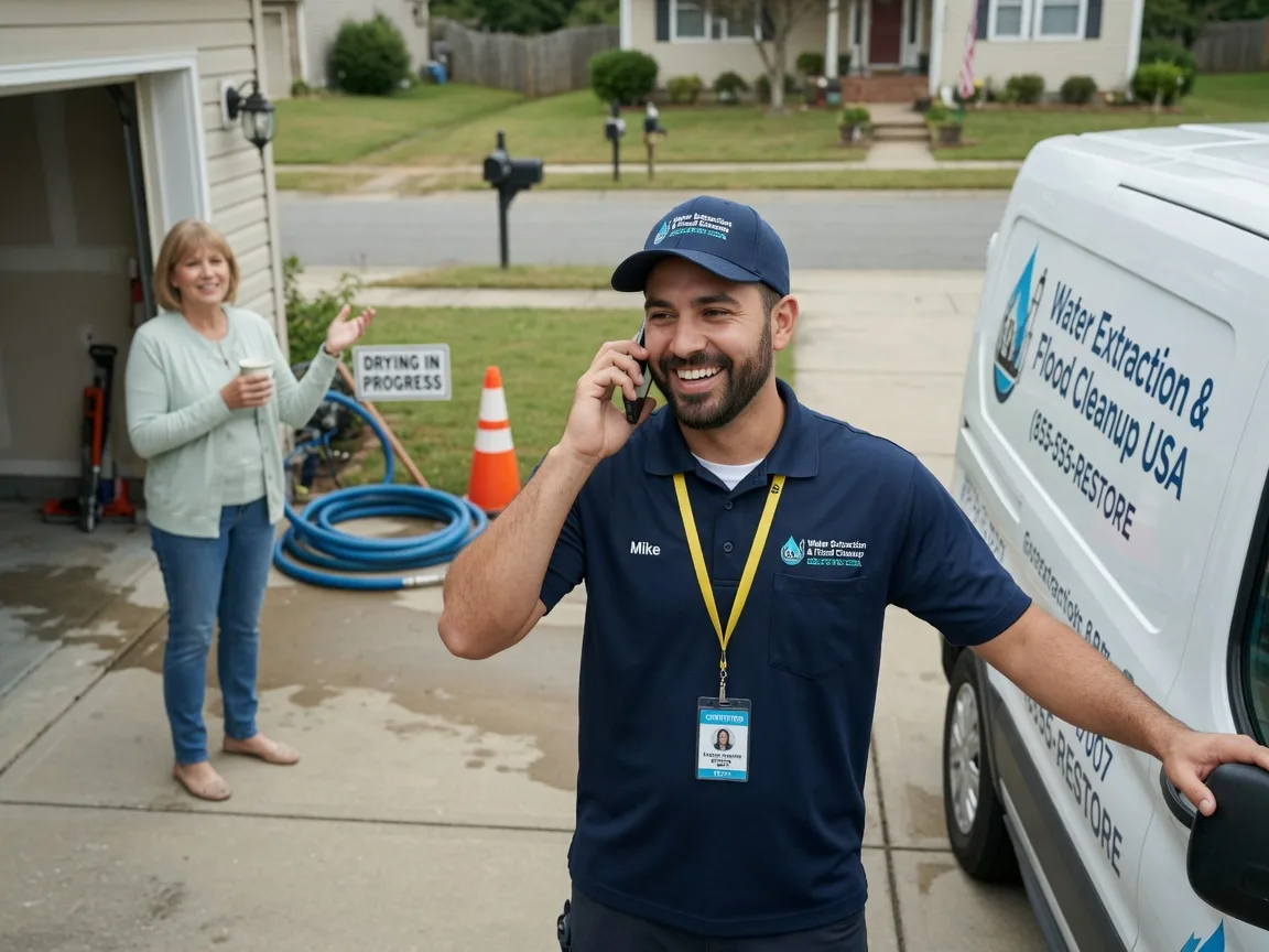 Emergency Water Extraction Taylor, PA FAQs
