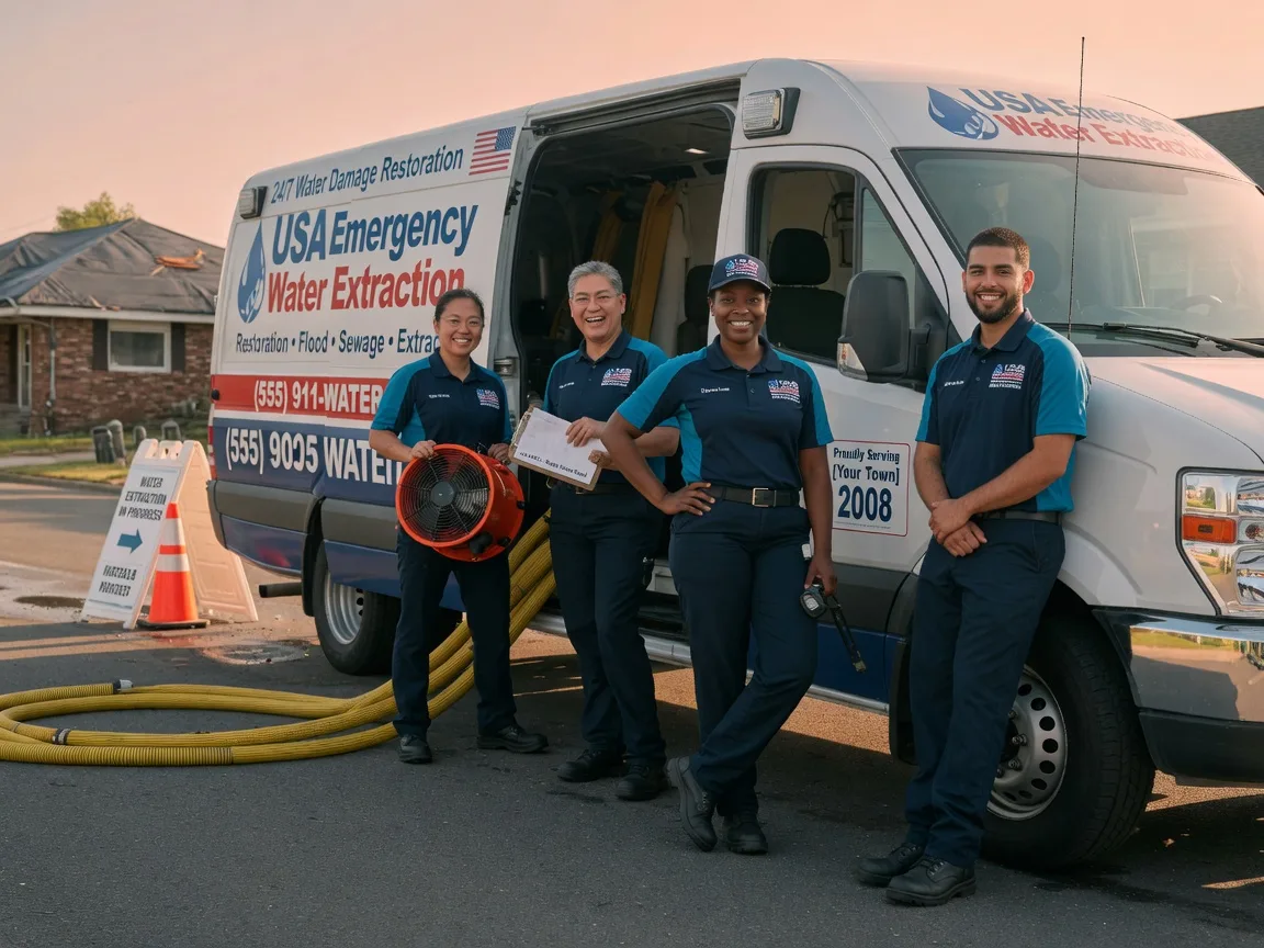 Emergency Water Removal company in Taylor, PA